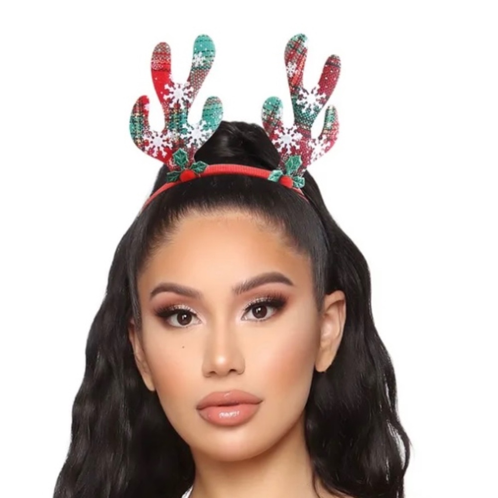 Holiday Antler Headbands